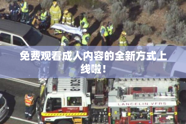 免费观看成人内容的全新方式上线啦！