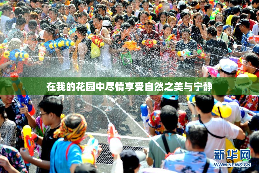 在我的花园中尽情享受自然之美与宁静