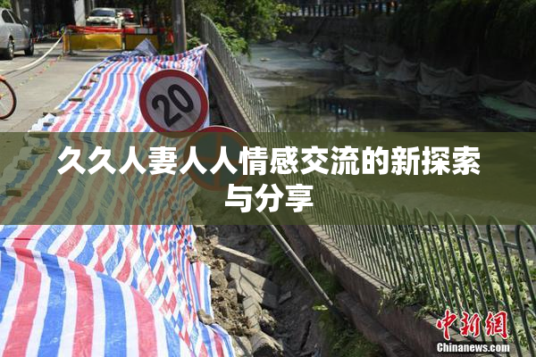 久久人妻人人情感交流的新探索与分享