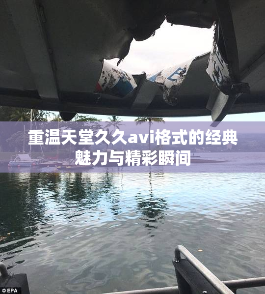 重温天堂久久avi格式的经典魅力与精彩瞬间