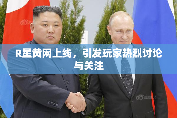 R星黄网上线，引发玩家热烈讨论与关注