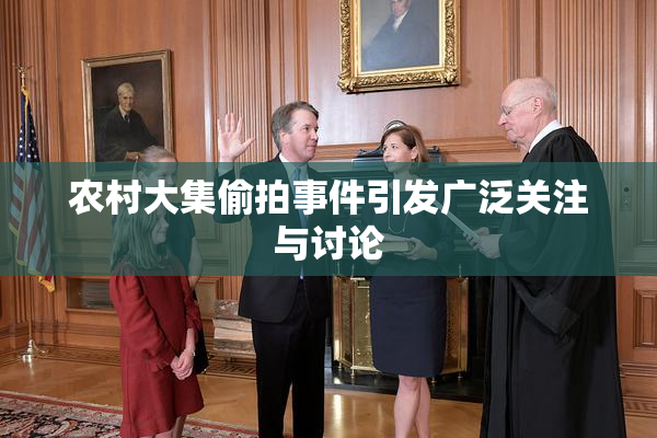 农村大集偷拍事件引发广泛关注与讨论