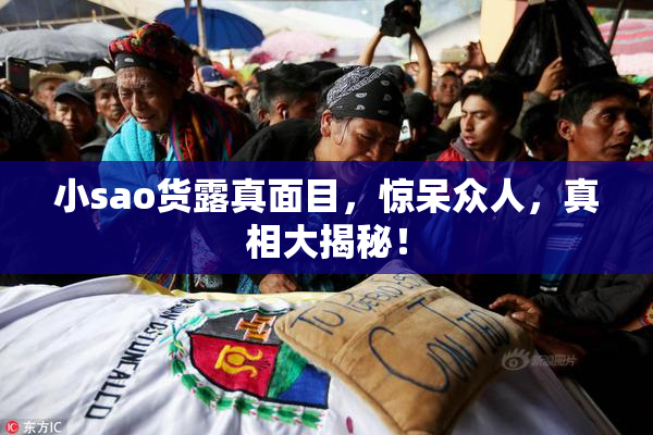 小sao货露真面目，惊呆众人，真相大揭秘！