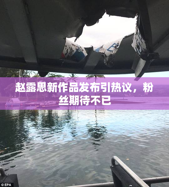 赵露思新作品发布引热议，粉丝期待不已