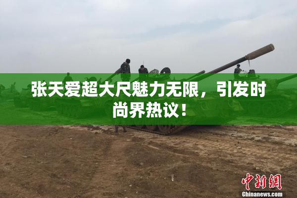 张天爱超大尺魅力无限，引发时尚界热议！
