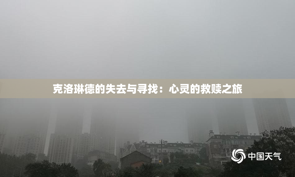 克洛琳德的失去与寻找：心灵的救赎之旅