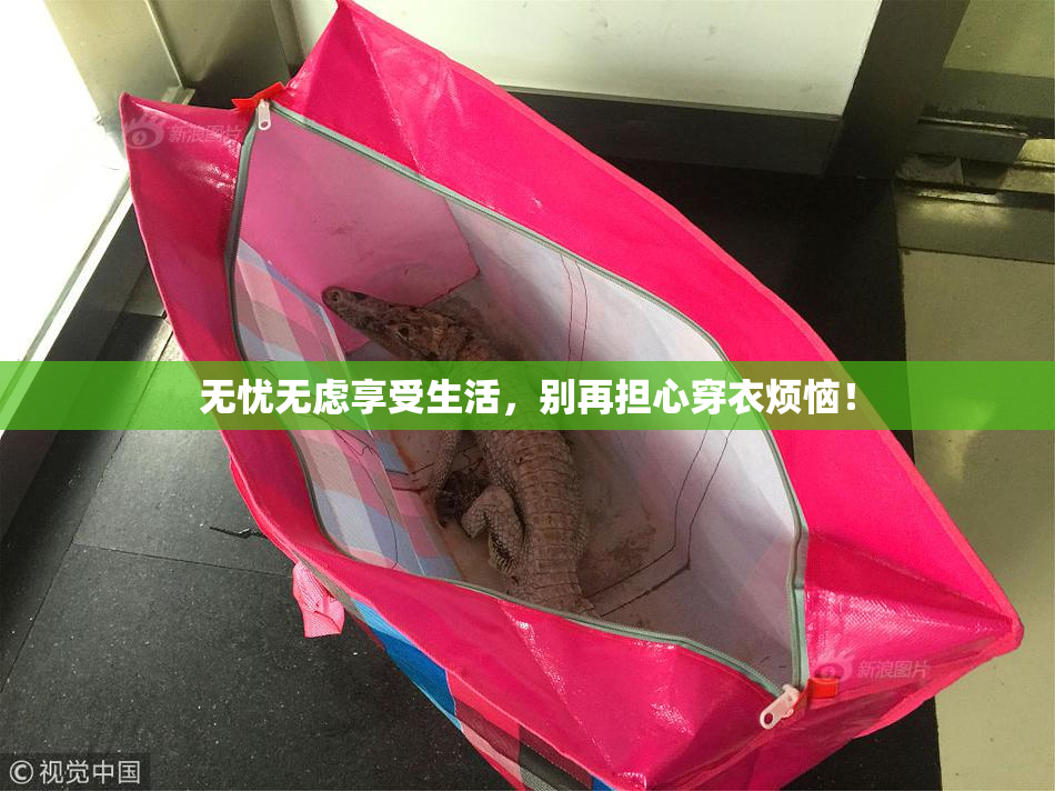 无忧无虑享受生活，别再担心穿衣烦恼！