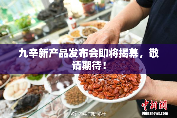 九辛新产品发布会即将揭幕，敬请期待！