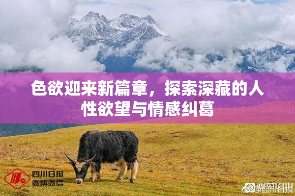 色欲迎来新篇章，探索深藏的人性欲望与情感纠葛