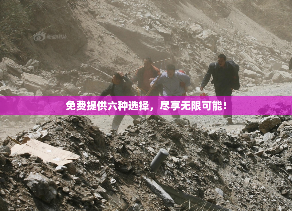 免费提供六种选择，尽享无限可能！