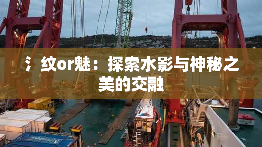 氵纹or魅：探索水影与神秘之美的交融