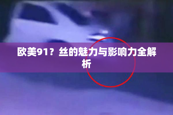 欧美91？丝的魅力与影响力全解析