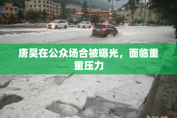 唐昊在公众场合被曝光，面临重重压力