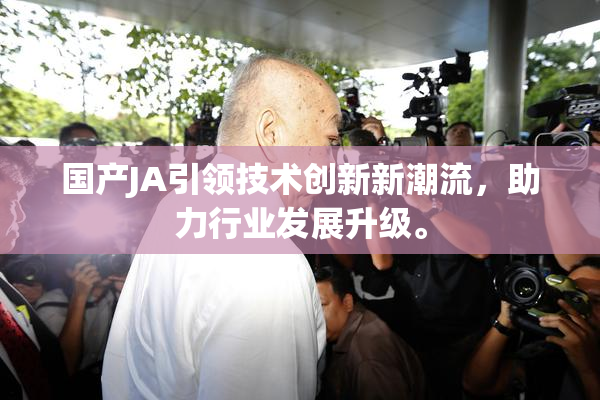 国产JA引领技术创新新潮流，助力行业发展升级。