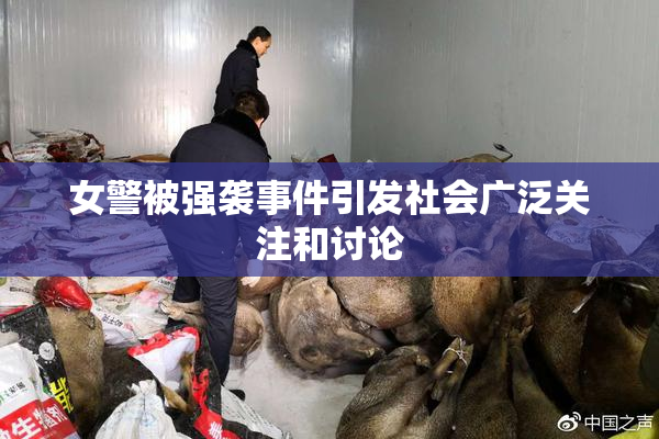 女警被强袭事件引发社会广泛关注和讨论