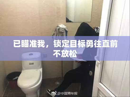 已瞄准我，锁定目标勇往直前不放松
