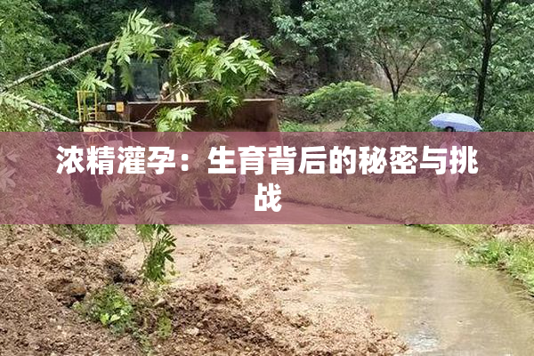 浓精灌孕：生育背后的秘密与挑战