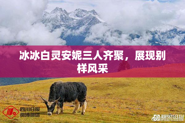 冰冰白灵安妮三人齐聚，展现别样风采