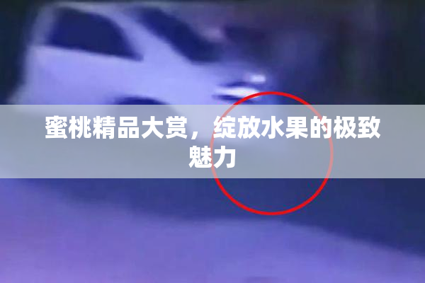 蜜桃精品大赏，绽放水果的极致魅力