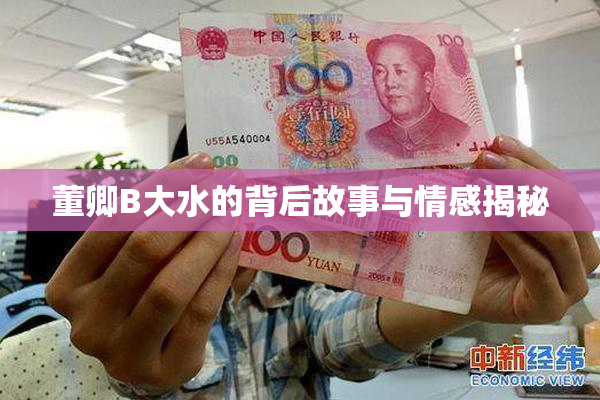 董卿B大水的背后故事与情感揭秘
