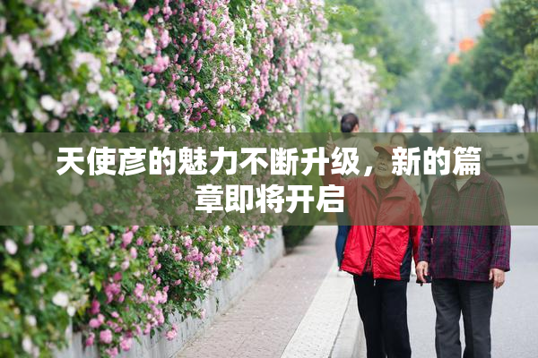 天使彦的魅力不断升级，新的篇章即将开启