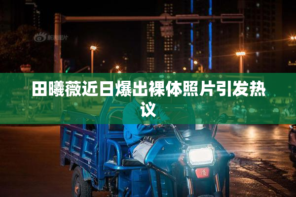 田曦薇近日爆出裸体照片引发热议