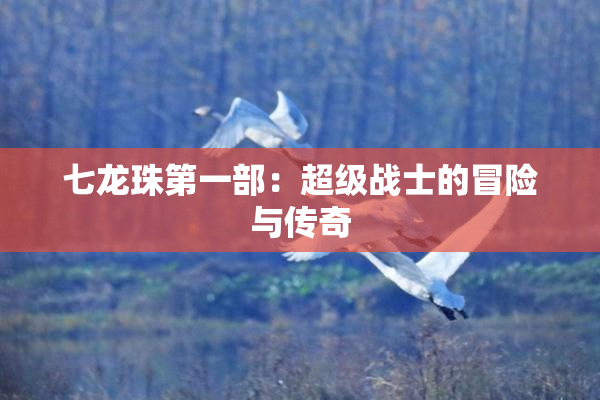 七龙珠第一部：超级战士的冒险与传奇