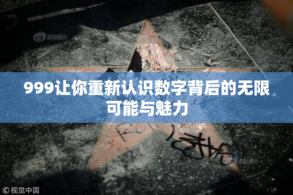 999让你重新认识数字背后的无限可能与魅力