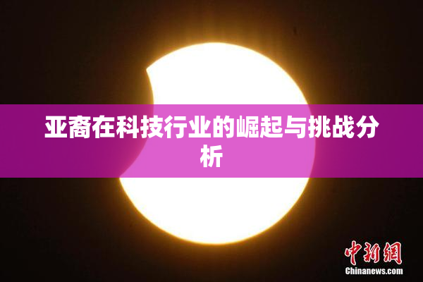 亚裔在科技行业的崛起与挑战分析
