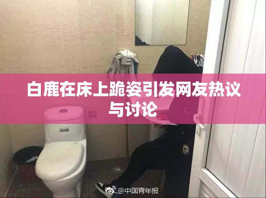 白鹿在床上跪姿引发网友热议与讨论