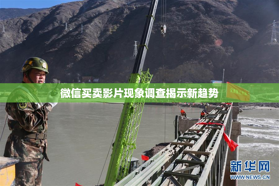 微信买卖影片现象调查揭示新趋势