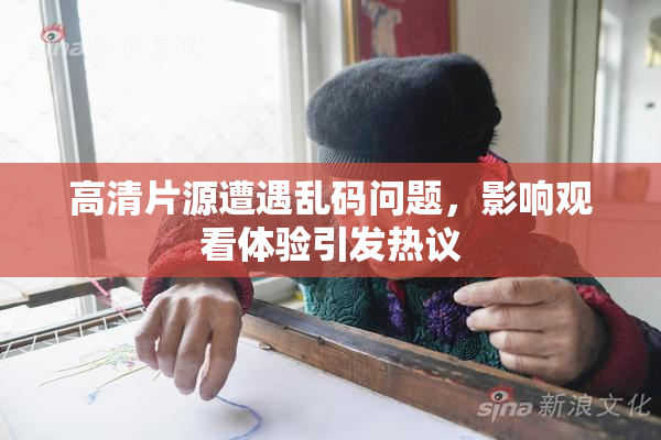 高清片源遭遇乱码问题，影响观看体验引发热议