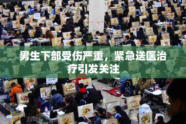 男生下部受伤严重，紧急送医治疗引发关注