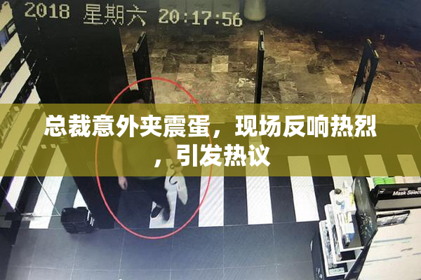 总裁意外夹震蛋，现场反响热烈，引发热议