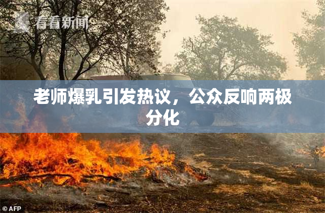 老师爆乳引发热议，公众反响两极分化