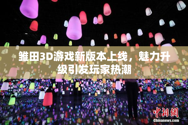 雏田3D游戏新版本上线，魅力升级引发玩家热潮