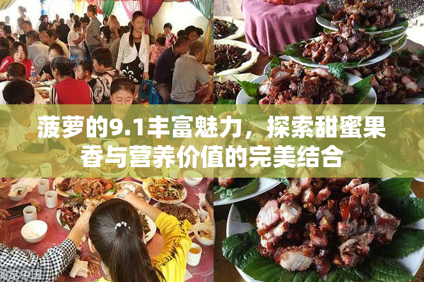 菠萝的9.1丰富魅力，探索甜蜜果香与营养价值的完美结合