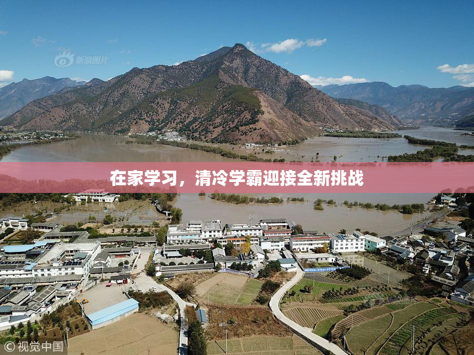 在家学习，清冷学霸迎接全新挑战