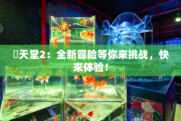 妺天堂2：全新冒险等你来挑战，快来体验！