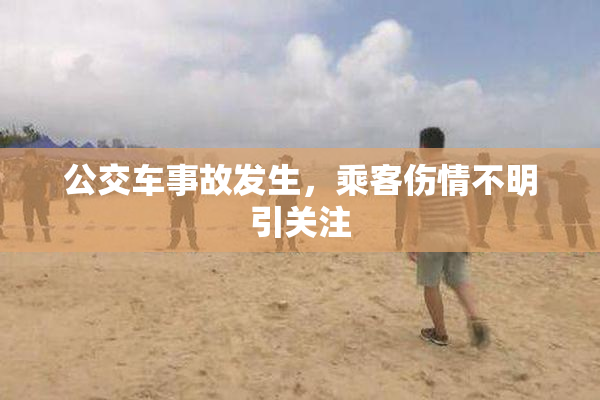 公交车事故发生，乘客伤情不明引关注