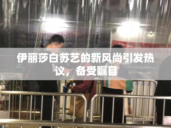 伊丽莎白苏艺的新风尚引发热议，备受瞩目