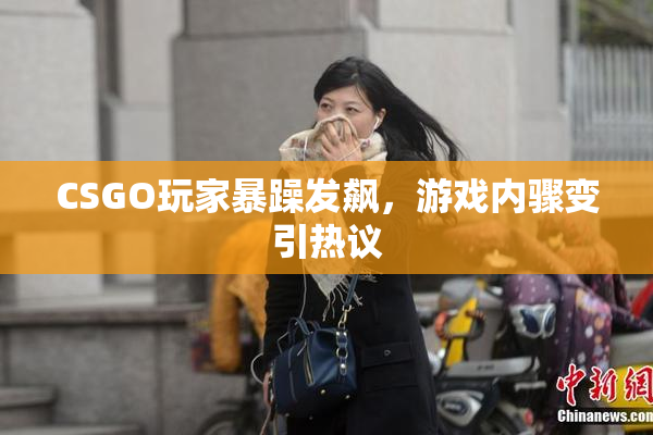 CSGO玩家暴躁发飙，游戏内骤变引热议