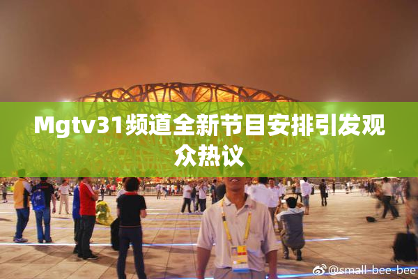 Mgtv31频道全新节目安排引发观众热议