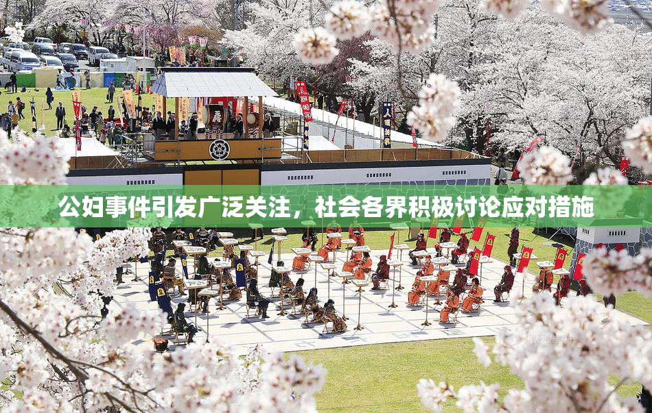 公妇事件引发广泛关注，社会各界积极讨论应对措施