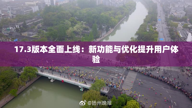 17.3版本全面上线：新功能与优化提升用户体验