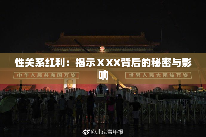 性关系红利：揭示ⅩXX背后的秘密与影响