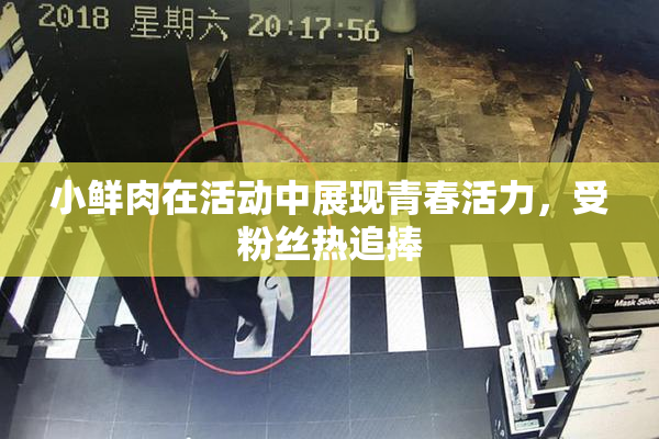 小鲜肉在活动中展现青春活力，受粉丝热追捧