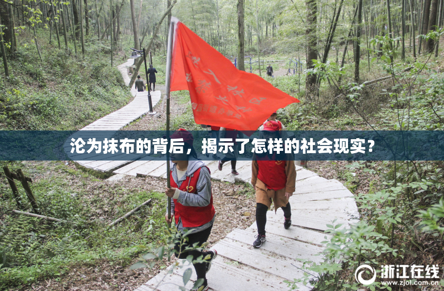 沦为抹布的背后，揭示了怎样的社会现实？
