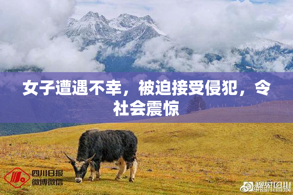 女子遭遇不幸，被迫接受侵犯，令社会震惊
