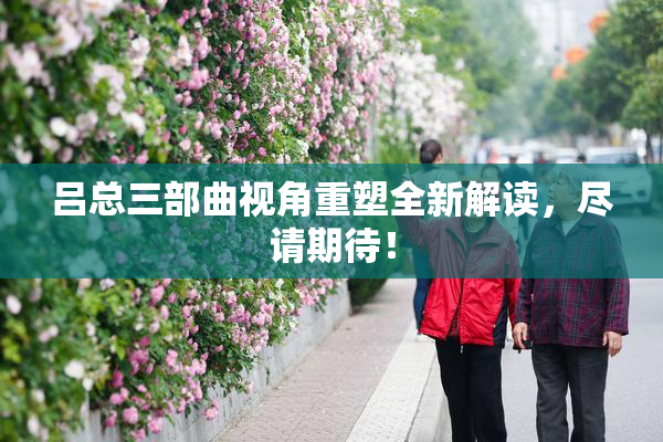 吕总三部曲视角重塑全新解读，尽请期待！
